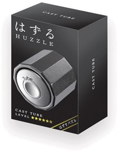Huzzle Cast Puzzle - Tube (level 5)