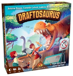 Luma Games Draftosaurus - Bordspel (NL)