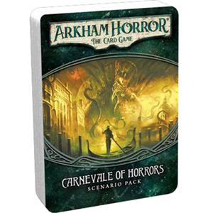 Asmodee Arkham Horror: Carnevale of Horrors