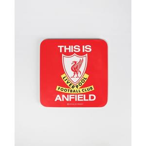 Liverpool FC Liverpool Bierviltjes Set This Is Anfield - Rood