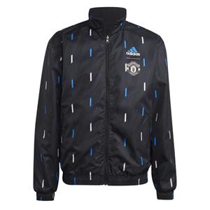 Manchester United Anthem Jacke Schwarz