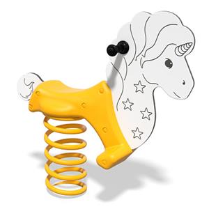 Buglo Federwippe "Einhorn"