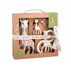 Vulli Sophie la Girafe So'Pure Set Trio