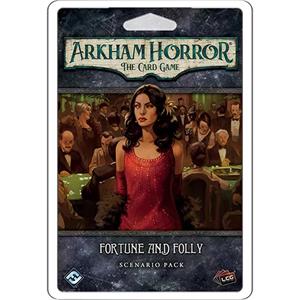 Fantasy Flight Games Arkham Horror LCG - Fortune and Folley Scenario Pack