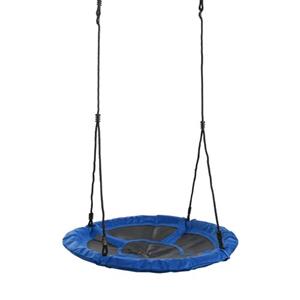 Swing King SwingKing schommel rechthoekig blauwe canvas Ø98cm
