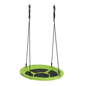 Swing King SwingKing schommel groene canvas Ø98cm