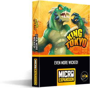 Iello King of Tokyo - Wickedness Gauge