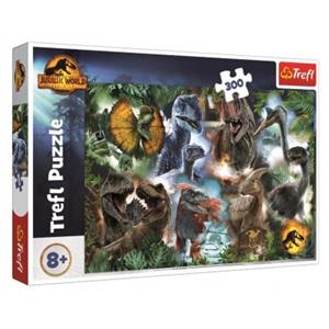 Trefl XXL Teile - Jurassic World 300 Teile Puzzle -23013