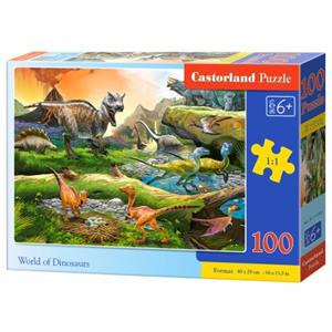 Castorland The world of dinosaurs