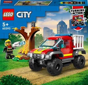 LEGO City 60393 Feuerwehr-Pickup