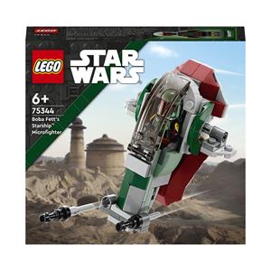 LEGO Star Wars Boba Fett's Starship Microfighter Set (75344)