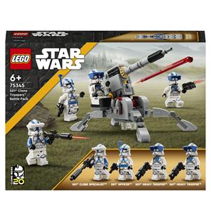 LEGO Konstruktionsspielsteine "501st Clone Troopers™ Battle Pack (75345), LEGO Star Wars", Made in Europe