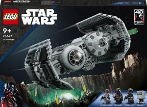 LEGO Star Wars TIE Bomber Starfighter Buildable Toy (75347)