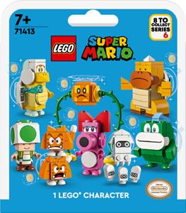 LEGO Super Mario Character Packs – Series 6 Figure Set (71413)