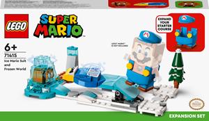 Super Mario 71415 IJs-Mario pak en ijswereld