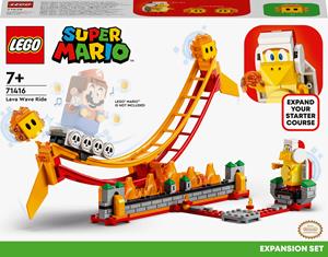 LEGO Super Mario Lava Wave Ride Expansion Set Toy (71416)