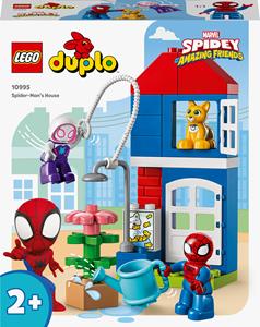 LEGO DUPLO Marvel: Spider-Man's House Building Toy (10995)