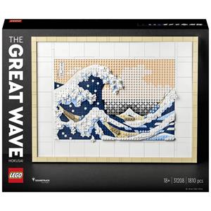 LEGO Konstruktionsspielsteine "Hokusai – Große Welle (31208), LEGO Art", (1810 St.)