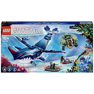 LEGO Avatar Payakan the Tulkun & Crabsuit Building Toy (75579)