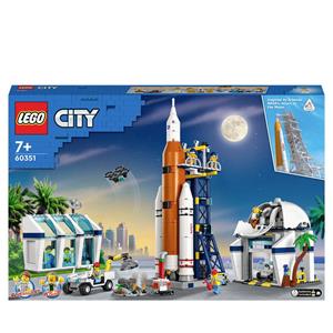 LEGO City 60351 Raumfahrtzentrum
