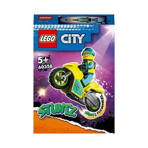 LEGO City 60358 Cyber-Stuntbike