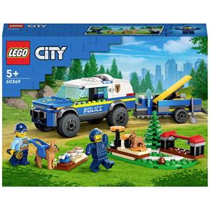 LEGO City 60369 Mobiles Polizeihunde-Training