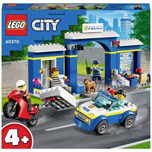 LEGO City 60370 Ausbruch aus der Polizeistation