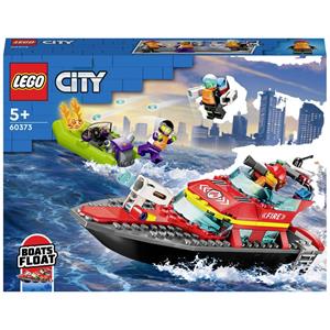 LEGO City 60373 Feuerwehrboot