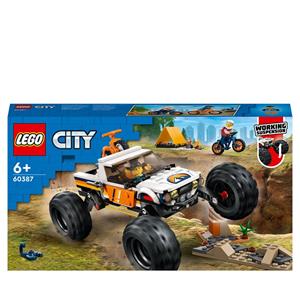 LEGO City 60387 Offroad Abenteuer