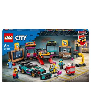 LEGO City 60389 Autowerkstatt