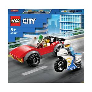 LEGO City 60392 Verfolgungsjagd mit dem Polizeimotorrad