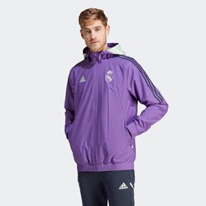 Adidas Real Madrid Trainingsjacke Condivo 22 All Weather - Lila