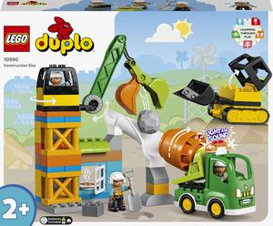 LEGO DUPLO 10990 Baustelle mit Baufahrzeugen