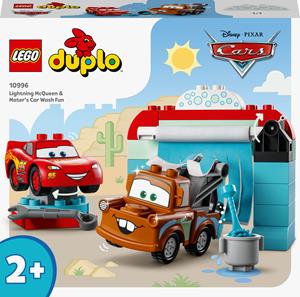 LEGO DUPLO: Disney Lightning McQueen & Mater's Car Wash Fun (10996)