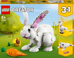 LEGO Creator 3in1 Wit konijn