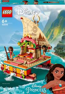 LEGO Disney Princess: Moana's Wayfinding Boat Toy (43210)