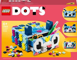 LEGO DOTS: Creative Animal Drawer Toy Craft Mosaic Kit (41805)