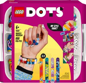 LEGO DOTS: Bracelet Designer Mega Pack 5in1 Crafts Toy (41807)