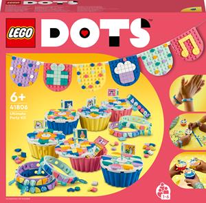LEGO DOTS: Ultimate Party Kit Birthday Cupcake Crafts (41806)