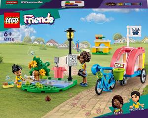 Friends 41738 Honden reddingsfiets