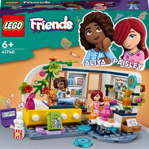 LEGO Friends 41740 Aliya's kamer