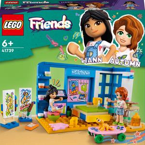 LEGO Friends 41739 Lianns kamer