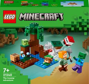 LEGO 21240 ï»¿Minecraft Het Moerasavontuur