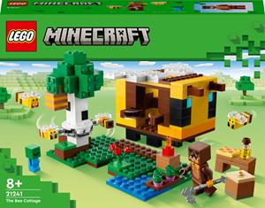 LEGO 21241 Minecraft Het Bijenhuisje