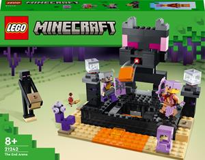 LEGO 21242 Minecraft De Eindarena