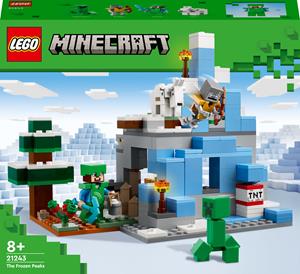 LEGO 21243 Minecraft De IJsbergtoppen