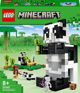 LEGO Minecraft 21245 Das Pandahaus