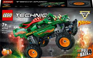 LEGO ï»¿ Technic 42149 Monster Jam Dragon