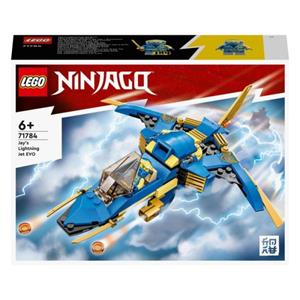 Lego 71784  Ninjago Jay's Bliksemstraaljager Evo