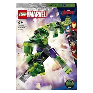 LEGO Marvel Hulk Mech Armour Avengers Action Figure (76241)